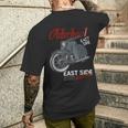 Oldschool Schwalbe Tuning Kr51 Simson Ddr Mofa Moped T-Shirt mit Rückendruck Geschenke für Ihn