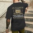 Oldtimer Modelintage 1975 Special Edition T-Shirt mit Rückendruck Geschenke für Ihn