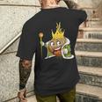 Onion King T-Shirt mit Rückendruck Geschenke für Ihn