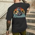 Papasaurus RexRex Dinosaurio Papa Saurus Diseño De Camiseta Hombre Estampado Espalda Regalos para él