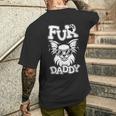 Papillonierbeiner Hund Hunderasse Papillon T-Shirt mit Rückendruck Geschenke für Ihn