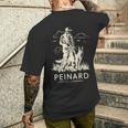 Peinard Loin Des Connards Humour Chasseur Drôle Chasse Homme T-shirt imprimé au dos Cadeaux pour lui