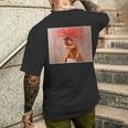 Pepe The Meme King Men's T-shirt Back Print Gifts for Him
