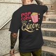 Popcorn Snack Cinema Sweet Salty Popcorn T-Shirt mit Rückendruck Geschenke für Ihn