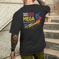 Pro Eu Haz Que Europauelva A Ser Grande Mega Camiseta Hombre Estampado Espalda Regalos para él