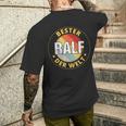 Ralf First Name T-Shirt mit Rückendruck Geschenke für Ihn