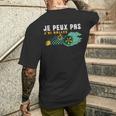 Rallye Humour J’Peux Pas J’Aioiture De Course T-shirt imprimé au dos Cadeaux pour lui