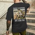 There Is Nothing We Can Do History Napoleon Meme T-Shirt mit Rückendruck Geschenke für Ihn