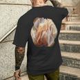 Rebanadas Finas De Jamón Disfraz Carne De Cerdo Ahumada Curada Camiseta Hombre Estampado Espalda Regalos para él