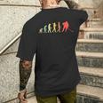Regalo Para Jugadores De Hockey Sobre Hielo Evolución Retro Camiseta Hombre Estampado Espalda Regalos para él