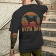 Retro Dad Gifts, Vintage Shirts, Akita Shirts, Retro Shirts, Dad Shirts, Pet Shirts