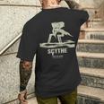 Robot Scythe Mech – – Juego De Mesa – Juego De Mesa Camiseta Hombre Estampado Espalda Regalos para él