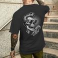 Rockabilly Herren T-Shirt mit Rückendruck Geschenke für Ihn