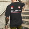 Salzburg SportFootball Jersey National Pride Austraian T-Shirt mit Rückendruck Geschenke für Ihn