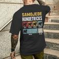 Samoje Dog Tricks T-Shirt mit Rückendruck Geschenke für Ihn