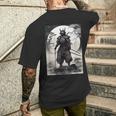 Samouraï Japonais Tokyo D'inspiration Asiatique T-shirt imprimé au dos Cadeaux pour lui