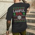 Lawful Evil Gifts, Ugly Christmas Shirts