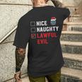 D20 Gifts, Christmas List Shirts