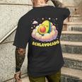 Schlavocado Official Sleep Avocado Sleep T-Shirt mit Rückendruck Geschenke für Ihn