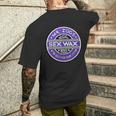Sex Wax Summer Surf Beach Clothing Club Men's T-shirt Back Print Funny Gifts
