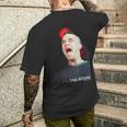 Singer Robbie Williams Of Take That LiveIn The Park 1998 T-Shirt mit Rückendruck Geschenke für Ihn