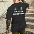 Skis Skiing Gadgets As Skier T-Shirt mit Rückendruck Geschenke für Ihn