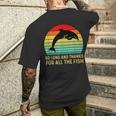 So Long And Thank You For The Whole Fishintage T-Shirt mit Rückendruck Geschenke für Ihn