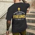 So Looks A Really Cool Friend Birthday T-Shirt mit Rückendruck Geschenke für Ihn