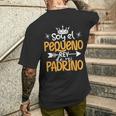Soy El Pequeño Rey De Mi Padrino Ahijado Camiseta Hombre Estampado Espalda Regalos para él