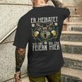 Stag Party Bachelor Party T-Shirt mit Rückendruck Geschenke für Ihn