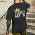 Striking Prince Hammer Music T-Shirt mit Rückendruck Geschenke für Ihn