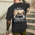 Tank Driver Soldiers2Nd Wk Army Tank Troop Soldiers T-Shirt mit Rückendruck Geschenke für Ihn