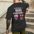 Tata Gamer En Cours Future Tata 2025 Annonce Tatie 2025 T-shirt imprimé au dos Cadeaux pour lui