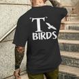 T'birds T-Shirt mit Rückendruck Geschenke für Ihn