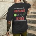 Tennis Gifts, Tennis Holiday Shirts