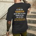 Thorsten First Name T-Shirt mit Rückendruck Geschenke für Ihn