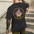 Thrash Metal Outfit Guitarra Soloinilo Concierto Thrash Metal Camiseta Hombre Estampado Espalda Regalos para él