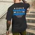 Tile No Gynecologist Idea T-Shirt mit Rückendruck Geschenke für Ihn