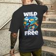Toucan Costume D'oiseau Exotique T-shirt imprimé au dos Cadeaux pour lui