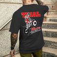 Trial Motorcycle Trial Drivers Moto Trial T-Shirt mit Rückendruck Geschenke für Ihn