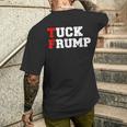 Tuck Frump Divertido Anti-Donald Trump Donald Trump Camiseta Hombre Estampado Espalda Regalos para él