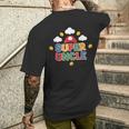 Uncle Gamer Super Uncle Gamerideo Game Uncle T-Shirt mit Rückendruck Geschenke für Ihn