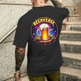 Universo De La Cerveza Camiseta Hombre Estampado Espalda Regalos para él