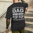 Fathers Day Gifts, Have Two Titles Shirts, Fathers Day Shirts, Vintage Shirts