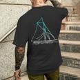 Voile Cadeau Pour Navigateuroilier Skipper Bateau T-shirt imprimé au dos Cadeaux pour lui