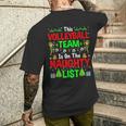 Naughty List Gifts, Christmas List Shirts