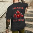 Voy A Festejar Como Si Fuera Mi Cumpleaños Mariquitas Camiseta Hombre Estampado Espalda Regalos para él