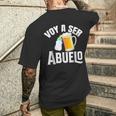 Voy A Ser Abuelo En Prácticas Abuelos Primerizos Futuro Camiseta Hombre Estampado Espalda Regalos para él