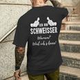 Welding Ich Bin Welder Weil Ichs Kann T-Shirt mit Rückendruck Geschenke für Ihn