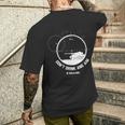 World Of Tanks Don't Drink And Aim T-Shirt mit Rückendruck Geschenke für Ihn
